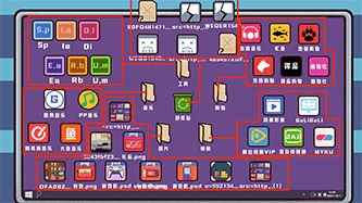 《收纳模拟器》凌乱的桌面通关攻略