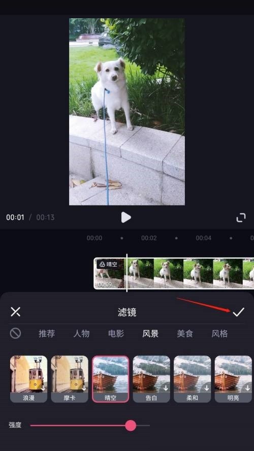 必剪怎么添加滤镜_必剪添加滤镜教程