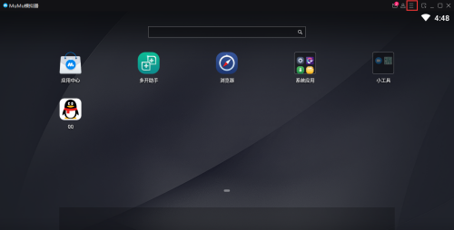 网易mumu模拟器怎么显示工具栏 网易mumu模拟器显示工具栏教程
