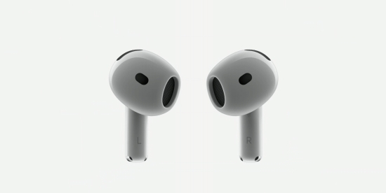 Apple宣布AirPods 4即将上市：9月20日开售，主动降噪版179美元起