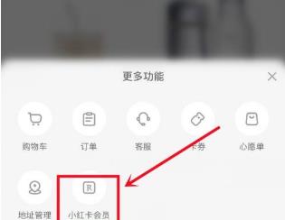 小红书怎么开通小红卡 小红书开通小红卡方法
