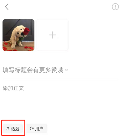 小红书如何创建新话题 小红书创建新话题操作步骤