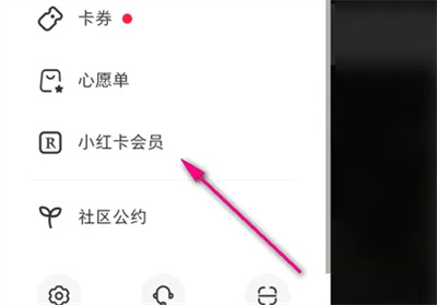 小红书查看会员权益方法步骤 小红书怎么查看会员权益