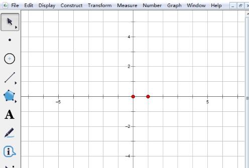 几何画板画已知坐标的点的操作内容