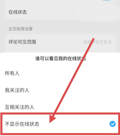 最右app怎么设置隐身