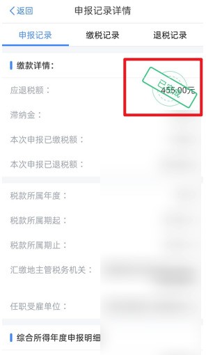 个人所得税怎么看申报记录_个人所得税查看申报记录教程